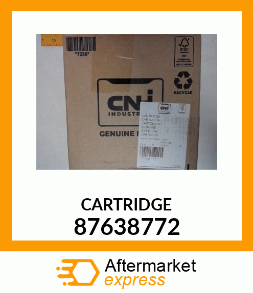 CARTRIDGE 87638772