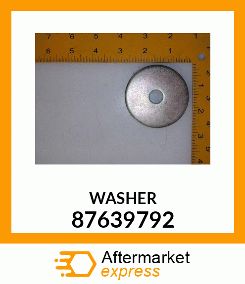 WASHER 87639792