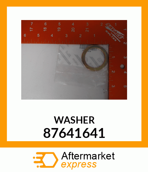 WASHER 87641641