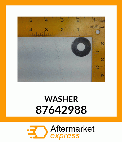 WASHER 87642988