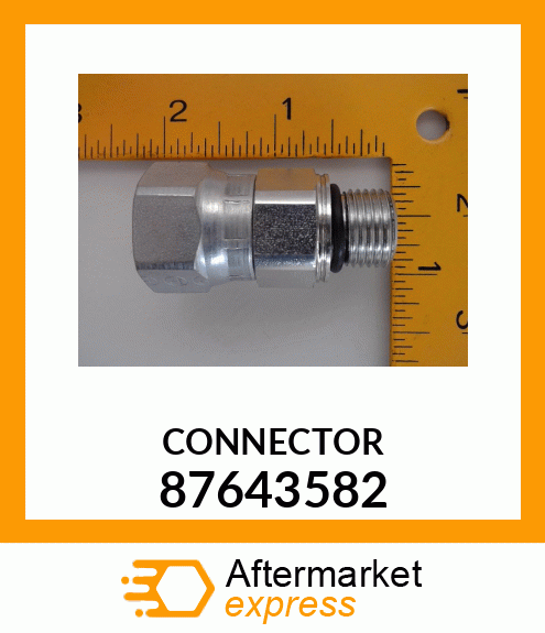 CONNECTOR 87643582