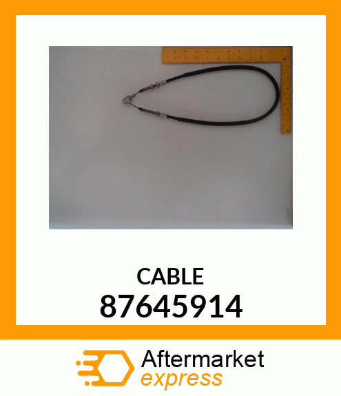 CABLE 87645914