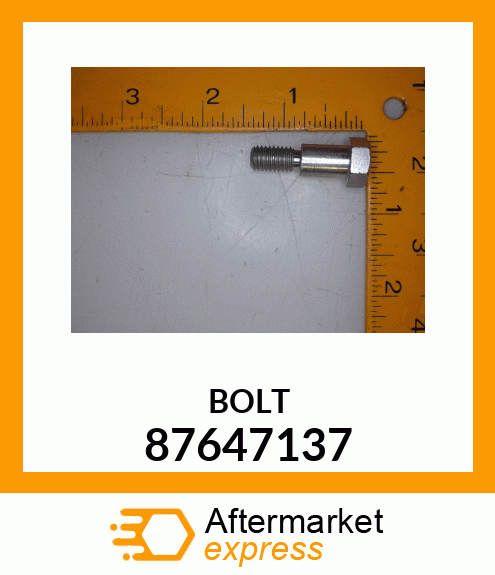 BOLT 87647137