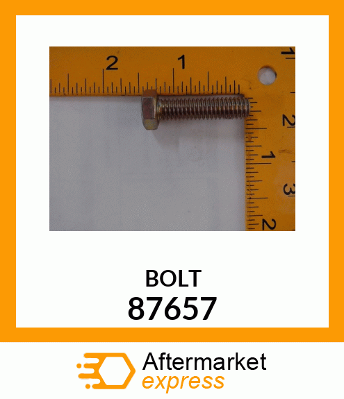 BOLT 87657