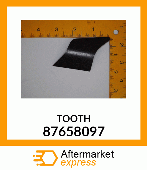 TOOTH 87658097