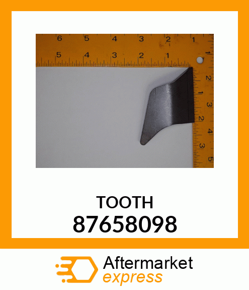 TOOTH 87658098