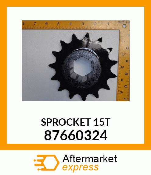 SPROCKET_15T 87660324