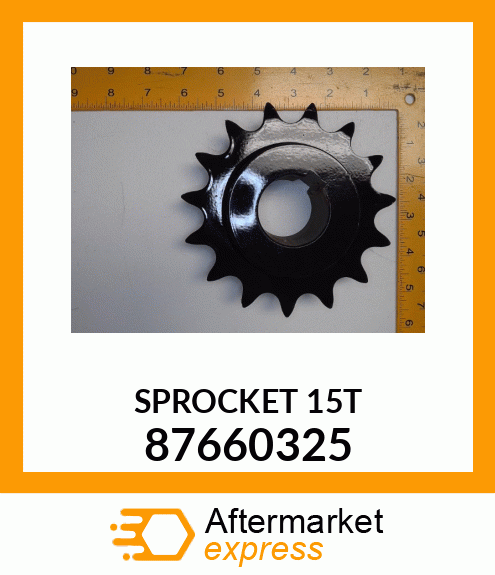 SPROCKET_15T 87660325