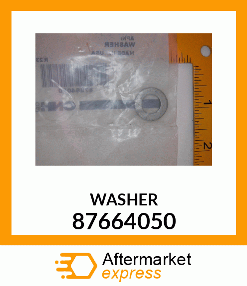 WASHER 87664050