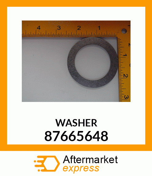 WASHER 87665648