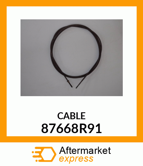 CABLE 87668R91