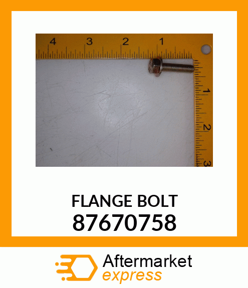 FLANGEBOLT 87670758