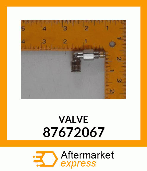 VALVE 87672067