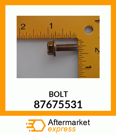 BOLT 87675531