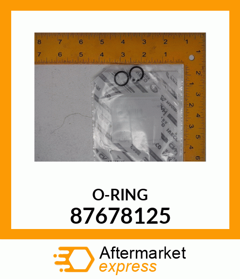 O-RING 87678125