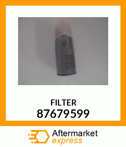 FILTERGASOIL 87679599