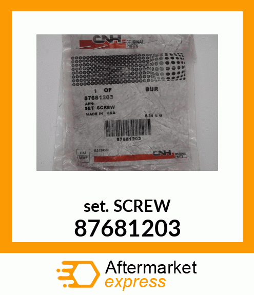 SETSCREW 87681203