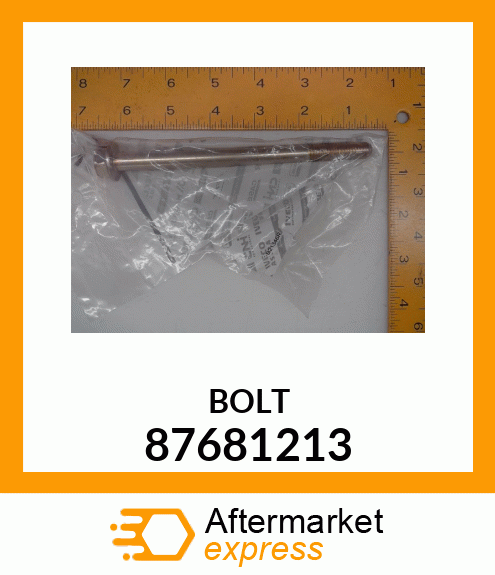 BOLT 87681213