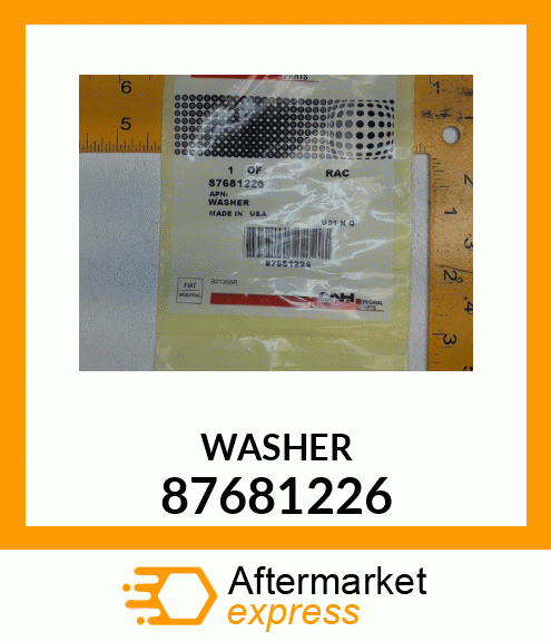 WASHER 87681226