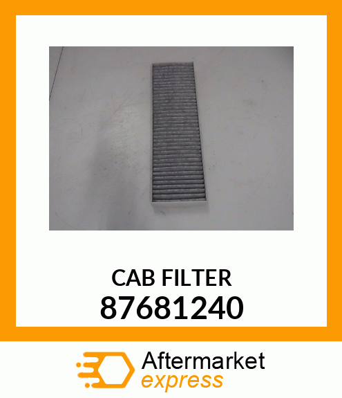 CAB_FILTER 87681240