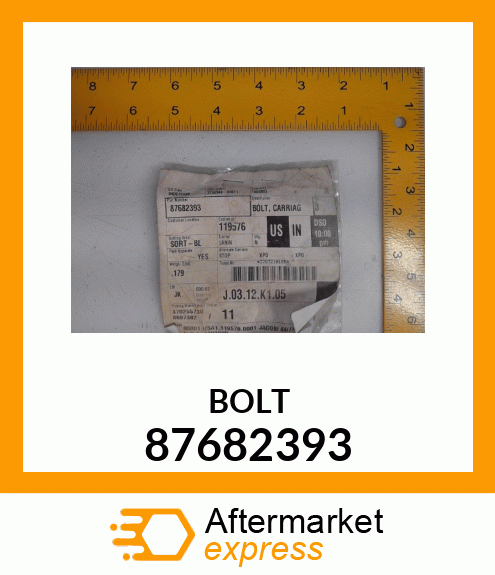 BOLT 87682393