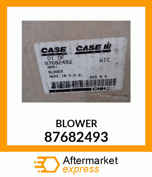 BLOWER 87682493