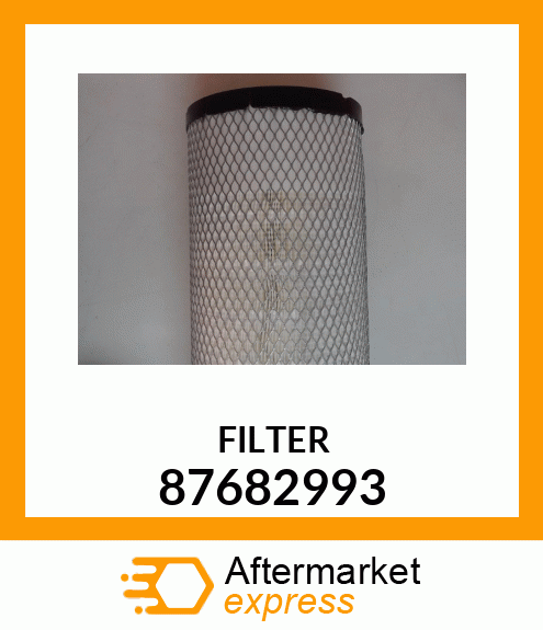 Filter Suitable 1106326BQ 87682993