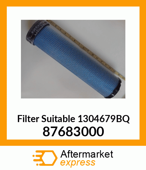 Filter Suitable 1304679BQ 87683000