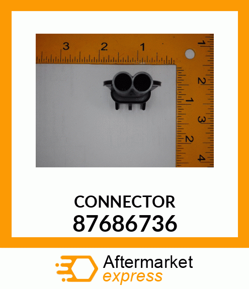 CONNECTOR 87686736