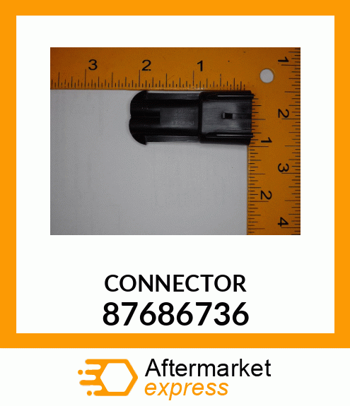 CONNECTOR 87686736