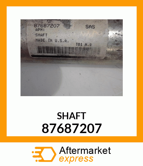 SHAFT 87687207