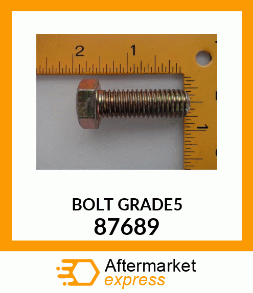 BOLT 87689