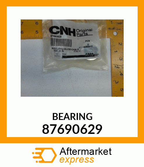 BEARING 87690629