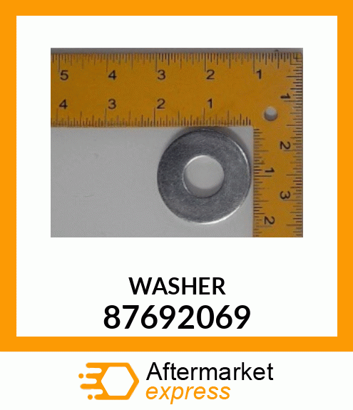 WASHER 87692069