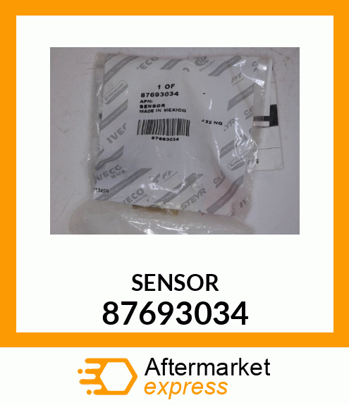 SENSOR 87693034