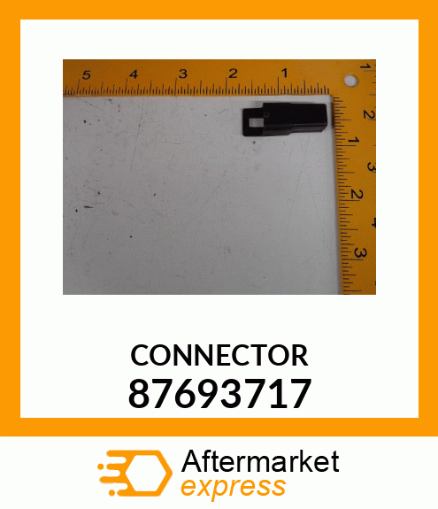 CONNECTOR 87693717