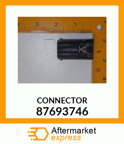 CONNECTOR 87693746