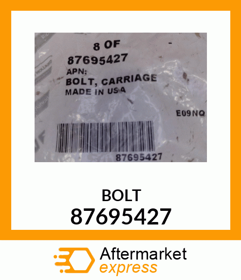 BOLT 87695427