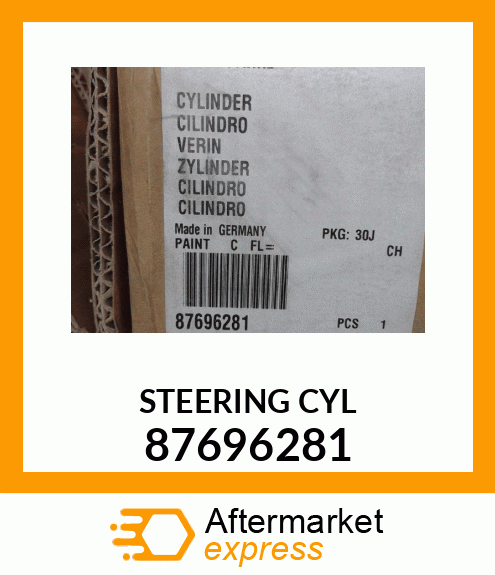 STEERING CYL 87696281