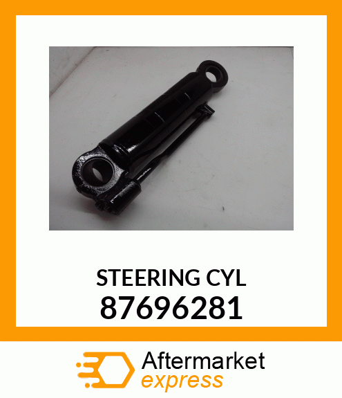 STEERING CYL 87696281