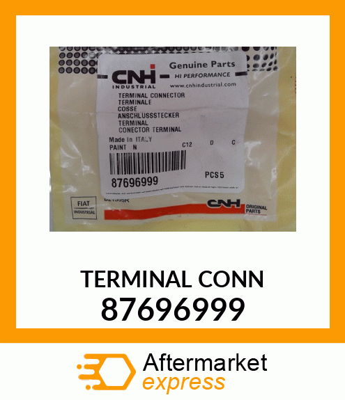 TERMINAL CONN 87696999