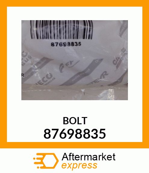 BOLT 87698835