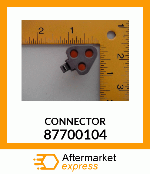 CONNECTOR 87700104