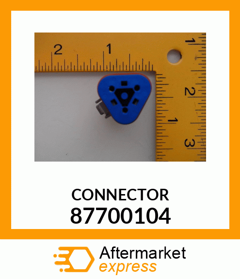 CONNECTOR 87700104