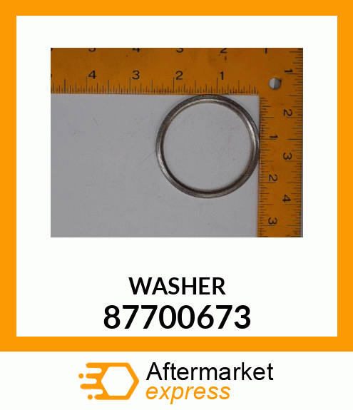 WASHER 87700673