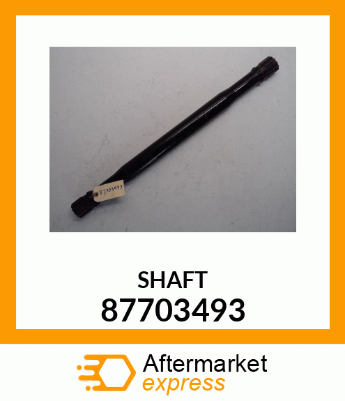 SHAFT 87703493