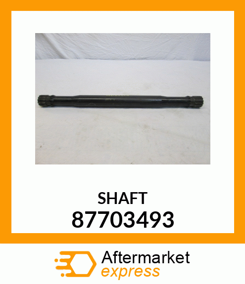 SHAFT 87703493