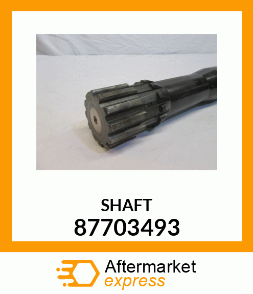 SHAFT 87703493