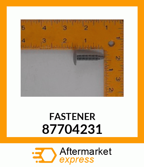 FASTENER 87704231