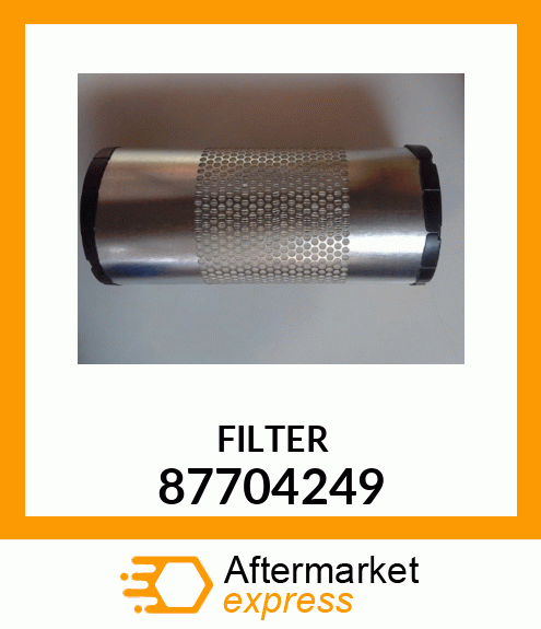 Filter Suitable 5543095BQ 87704249